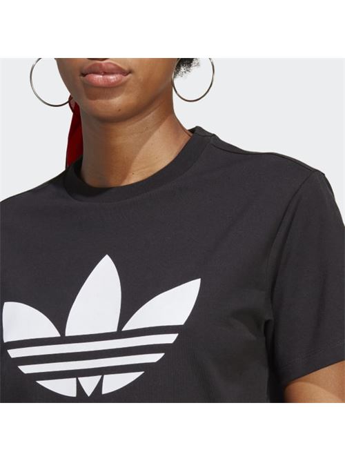 TREFOIL TEE         BLACK ADIDAS ORIGINALS | IB7421/ND